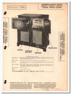 stromberg-carlson model 1210m2x -pxx radio phono sams photofact manual stromberg-carlson model 1210m2x -pxx radio phono sams photofact manual