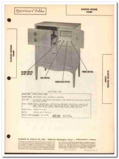 garod model 11fmp 11-tube am fm sw radio phono sams photofact manual garod model 11fmp 11-tube am fm sw radio phono sams photofact manual