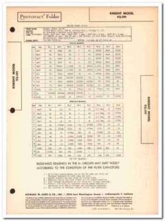 knight model 93-191 13-tube 6-ch audio amplifier sams photofact manual knight model 93-191 13-tube 6-ch audio amplifier sams photofact manual