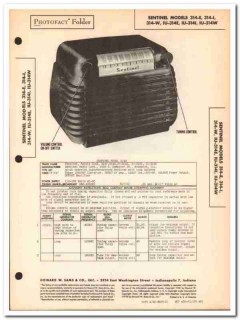 sentinel model 314-x iu-314x 5-tube am radio sams photofact manual sentinel model 314-x iu-314x 5-tube am radio sams photofact manual