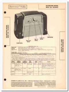 silvertone model 8010 5-tube am radio receiver sams photofact manual silvertone model 8010 5-tube am radio receiver sams photofact manual