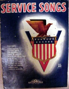 service songs vintage ww2 soldier piano sheet music book service songs vintage ww2 soldier piano sheet music book