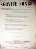 service songs vintage ww2 soldier piano sheet music book service songs vintage ww2 soldier piano sheet music book