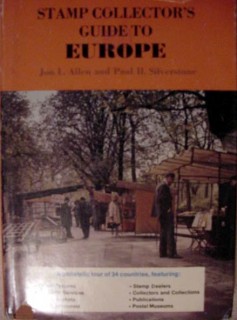stamp collectors guide to europe jon allen paul silverstone book  stamp collectors guide to europe jon allen paul silverstone book