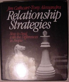 relationship strategies jim cathcart tony alessandra self-help tapes 