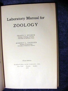 laboratory manual for zoology tracy storer vintage book laboratory manual for zoology tracy storer vintage book