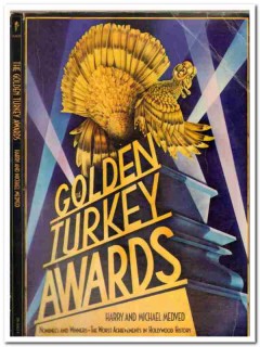 golden turkey awards michael harry medved autographed signed book golden turkey awards michael harry medved autographed signed book