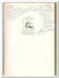 golden turkey awards michael harry medved autographed signed book