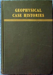 geophysical case histories paul lyons 1956 sinclair oil gas book