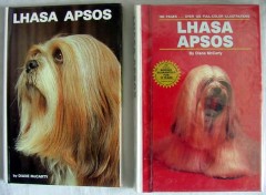 lhasa apsos diane mccarty dog care 2 illustrated books