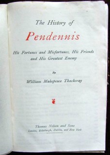 history of pendennis william makepeace thackeray vintage book history of pendennis william makepeace thackeray vintage book