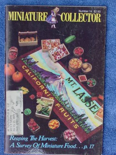 miniature doll house castle news world 3 collector magazines miniature doll house castle news world 3 collector magazines