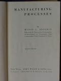manufacturing processes 1947 myron begeman engineering book