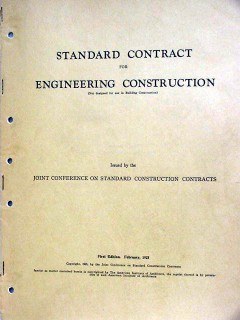 standard contract engineering construction vintage 1925 book standard contract engineering construction vintage 1925 book