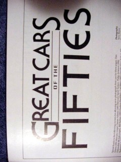 great cars of the fifties chevy corvette ford 1950s classic book great cars of the fifties chevy corvette ford 1950s classic book