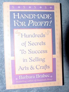 handmade for profit barbara brabec hundreds of selling secrets book handmade for profit barbara brabec hundreds of selling secrets book