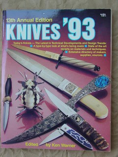 knives 13th edition 1993 technical developments designs knife book knives 13th edition 1993 technical developments designs knife book