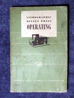 lithographic offset press plates pressman charles latham 2 books lithographic offset press plates pressman charles latham 2 books
