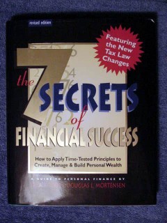 the 7 secrets of financial success root and mortensen book