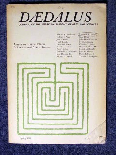 daedalus african american indian black chicano puerto rican book  daedalus african american indian black chicano puerto rican book