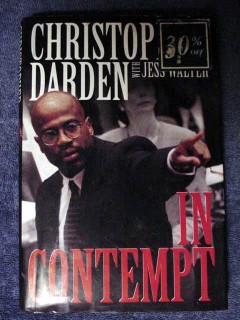 in contempt christopher darden oj simpson murder trial book