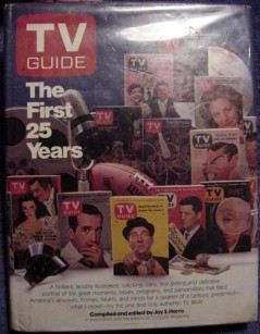 tv guide the first 25 years nostalgia television history book tv guide the first 25 years nostalgia television history book