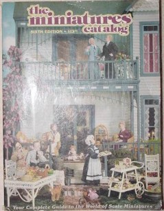 miniatures catalog guide for doll houses electrical lighting book miniatures catalog guide for doll houses electrical lighting book