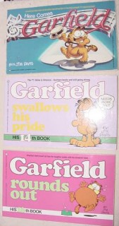 garfield jim davis cat comics 3 books garfield jim davis cat comics 3 books