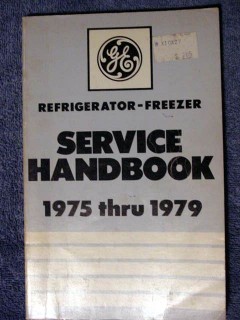 ge refrigerator freezer service book 1975 thru 1979 diagnosis ge refrigerator freezer service book 1975 thru 1979 diagnosis