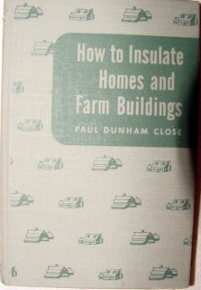 how to insulate homes and farm buildings dunham close book
