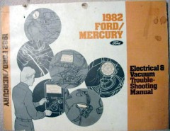ford mercury electrical vacuum trouble-shooting 1982 manual ford mercury electrical vacuum trouble-shooting 1982 manual