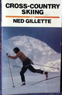 nordic skiing michael brady cross country ned gillette 2 books