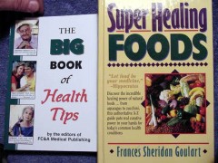 super healing foods sheridan boulart big book health tips 2 books