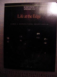 life at the edge scientific american james gould carol grant book life at the edge scientific american james gould carol grant book
