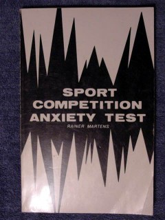 sport competition anxiety test rainer martens book sport competition anxiety test rainer martens book