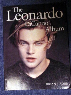 leonardo dicaprio album brian j robb stunning photographs book