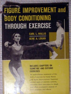 figure improvement body conditioning wallis logan vintage book