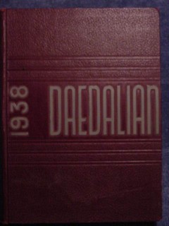 Texas State College for Women 1938 vintage Denton TX school yearbook Texas State College for Women 1938 vintage Denton TX school yearbook