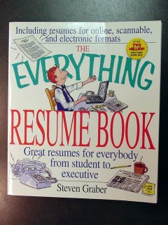 the everything resume book steven graber job employment guide the everything resume book steven graber job employment guide