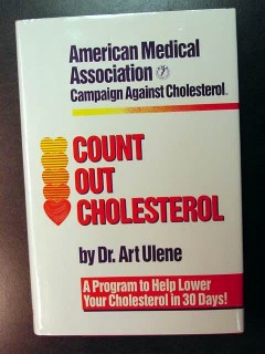 count out cholesterol dr art ulene ama health book count out cholesterol dr art ulene ama health book