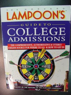 harvard lampoons guide to college admissions comedy book harvard lampoons guide to college admissions comedy book