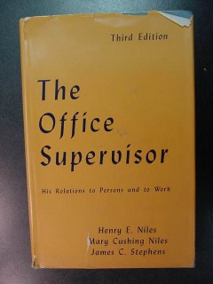 the office supervisor mary henry niles james stephen vintage book the office supervisor mary henry niles james stephen vintage book