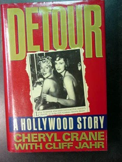 detour a hollywood story cheryl crane lana turner book detour a hollywood story cheryl crane lana turner book