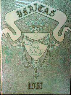 st agnes academy houston texas tx 1961 veritas yearbook  st agnes academy houston texas tx 1961 veritas yearbook