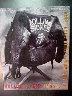 rolling stones images world tour 1989-1990 steel wheels book rolling stones images world tour 1989-1990 steel wheels book