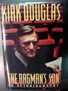 the ragmans son kirk douglas autobiography 1988 book