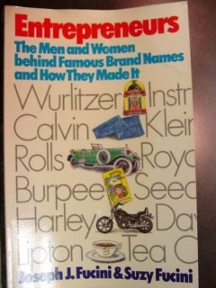 entrepreneurs joseph fucini suzy fucini men and women book entrepreneurs joseph fucini suzy fucini men and women book