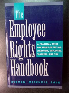 the employee rights handbook steven sack book the employee rights handbook steven sack book