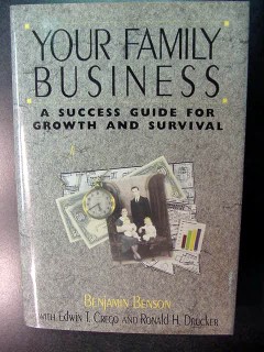 your family business  benjamin benson book your family business  benjamin benson book