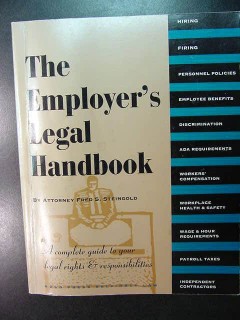 the employers legal handbook fred steingold rights book the employers legal handbook fred steingold rights book